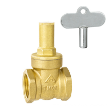 High quality brass gate valve with lock amisco solenoid valve arita